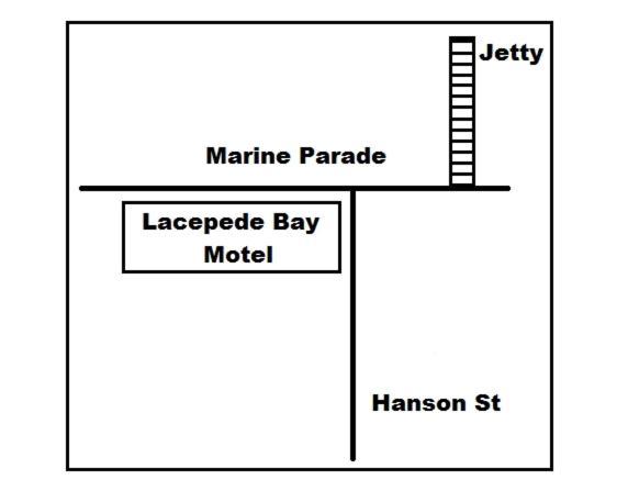 Lacepede Bay Motel Kingston SE Exterior foto